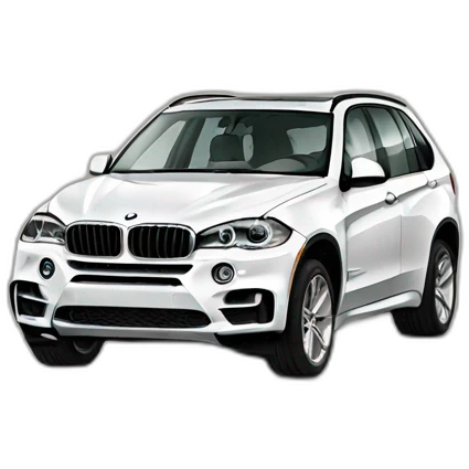 BMW x5 emoji