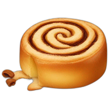cinammon roll emoji