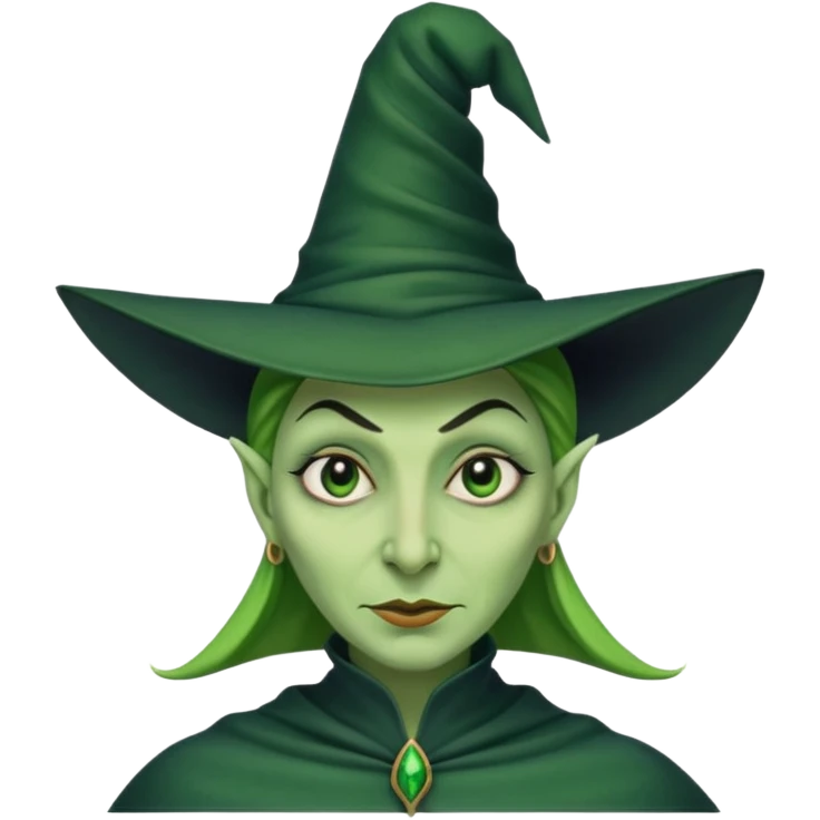 Wicked witch emoji