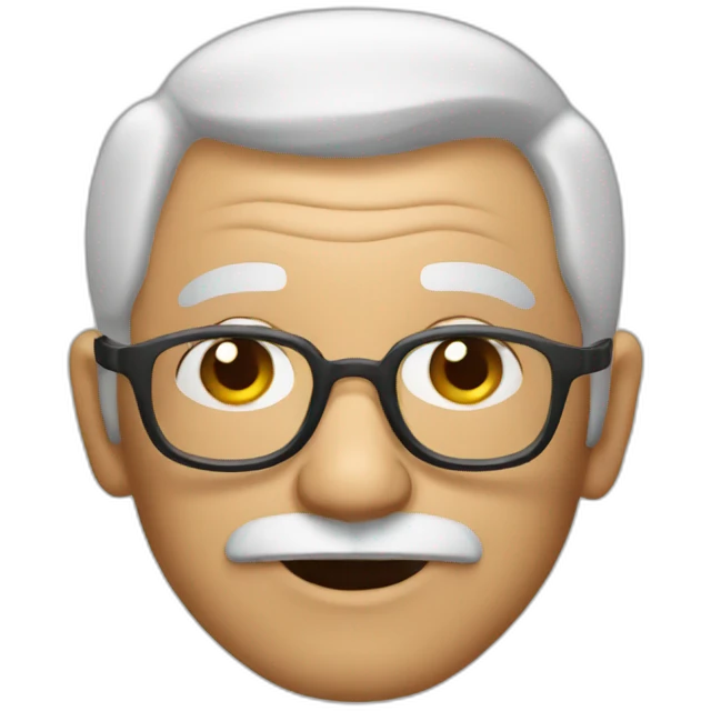 granpa emoji