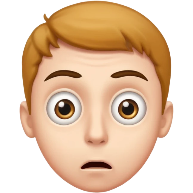astonished man emoji