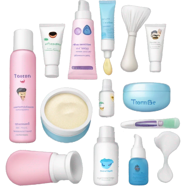 skin care Kit emoji