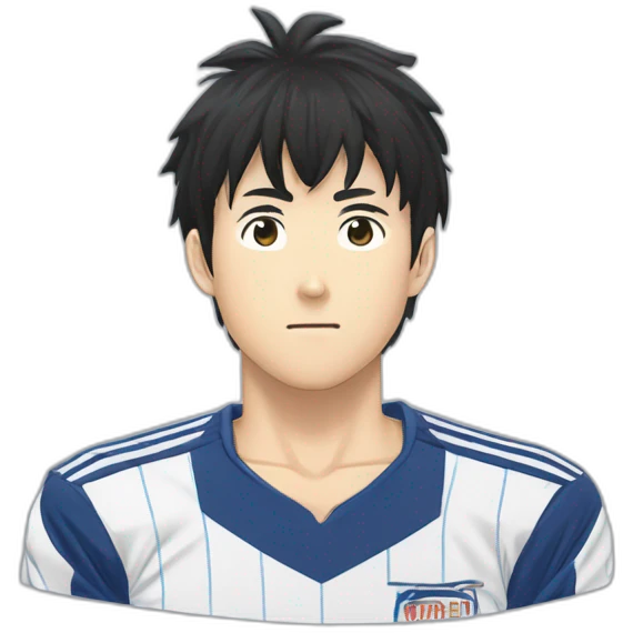 Steve hyuga captain tsubasa emoji