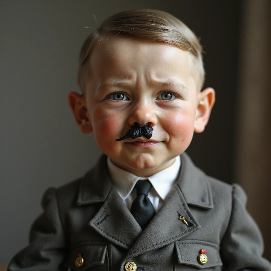 Cute Hitler emoji