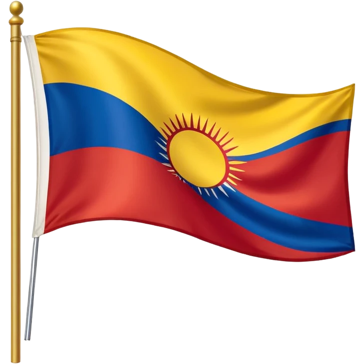Tibetan flag emoji