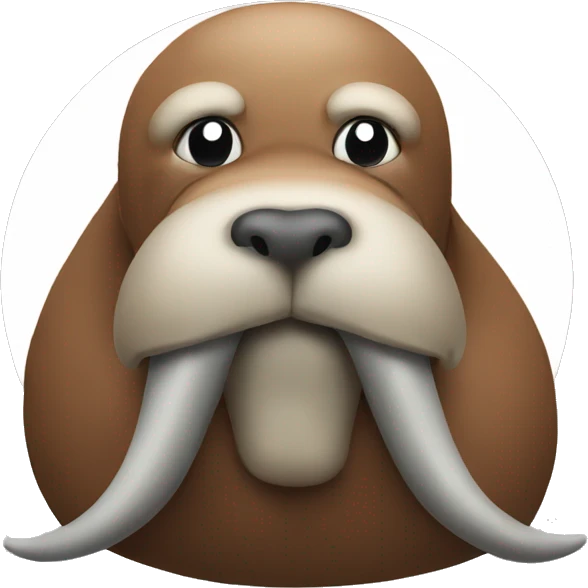 walrus emoji