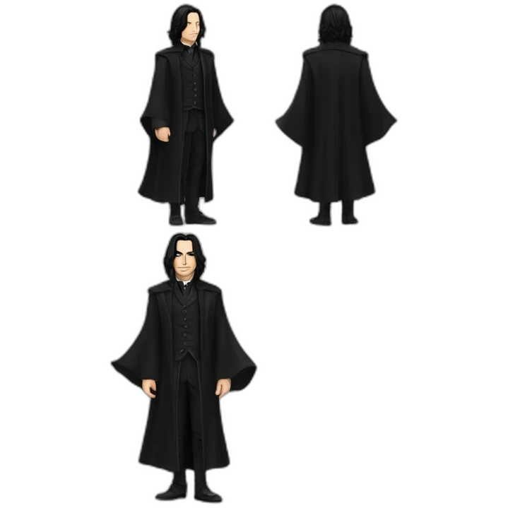 Severus snape elegant emoji
