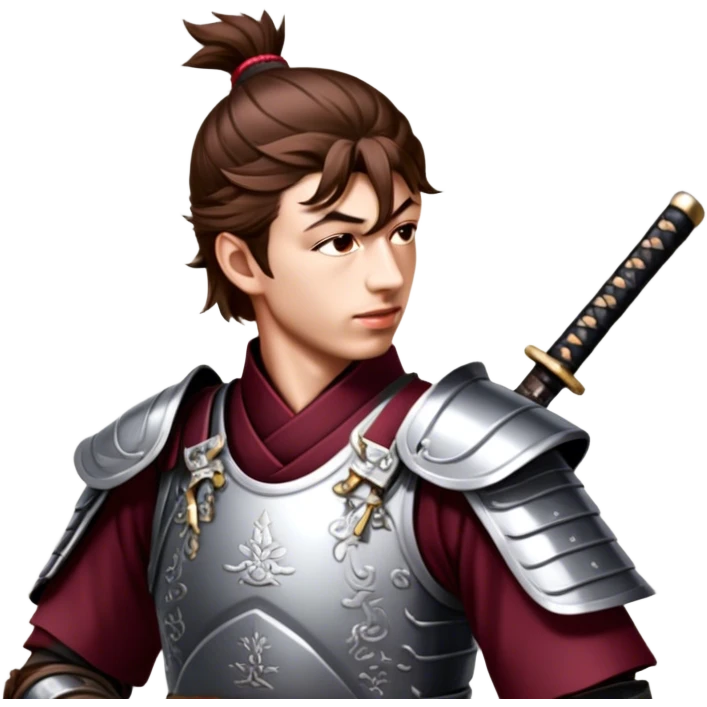 Resolute Samurai emoji