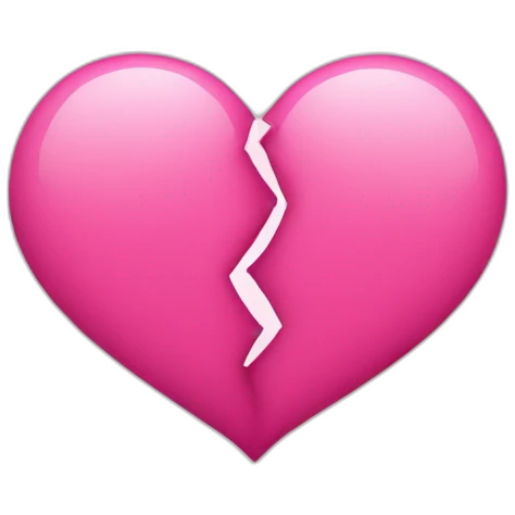Double heart pink emoji