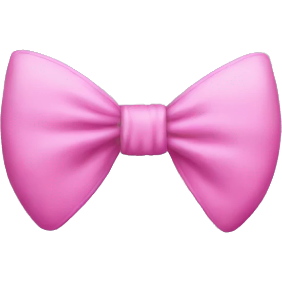 bow emoji