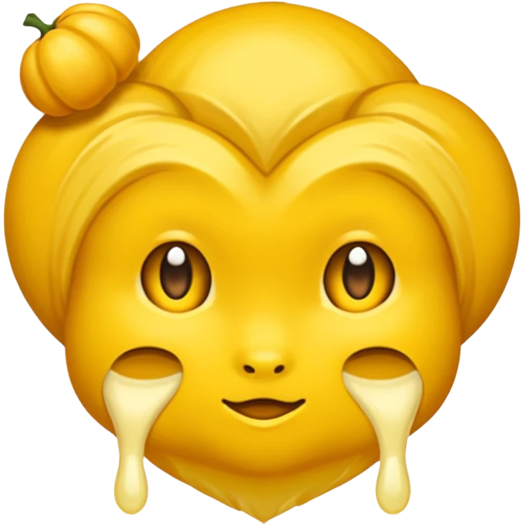 全黄色的煎蛋 emoji