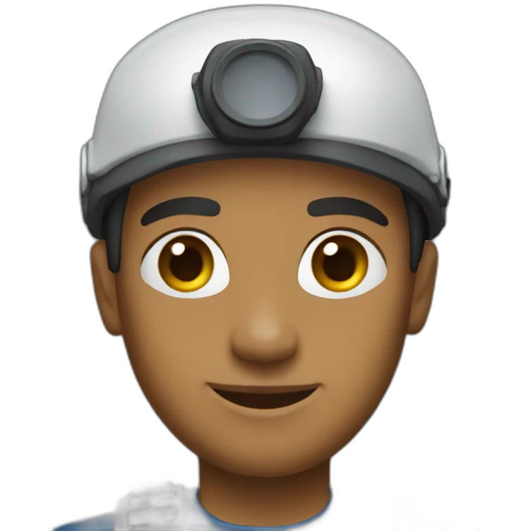 Helicopter crew member emoji