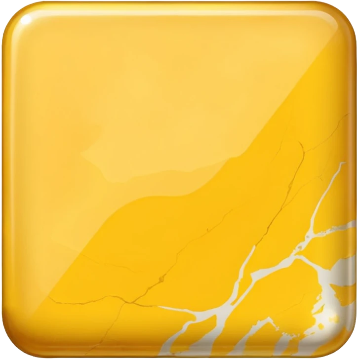 yellow square marble emoji