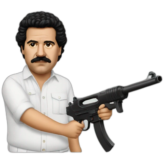 pablo escobar emoji