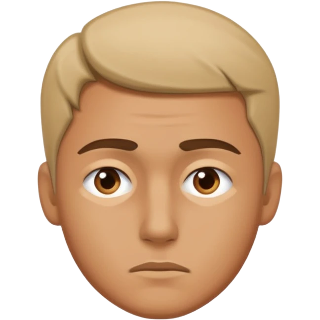 Guy avoiding blame emoji
