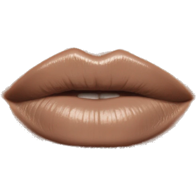 lipgloss from rhode (hailey bieber’s skin brand) in a nude or taupe color  emoji