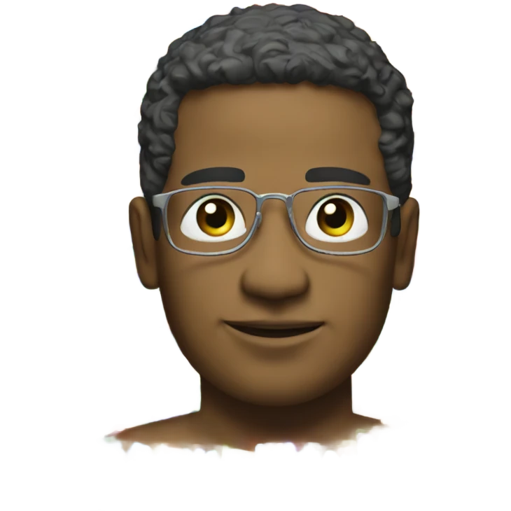 JDW in rainbow letters emoji