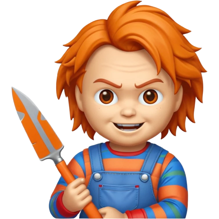 Un emojin de chuky emoji
