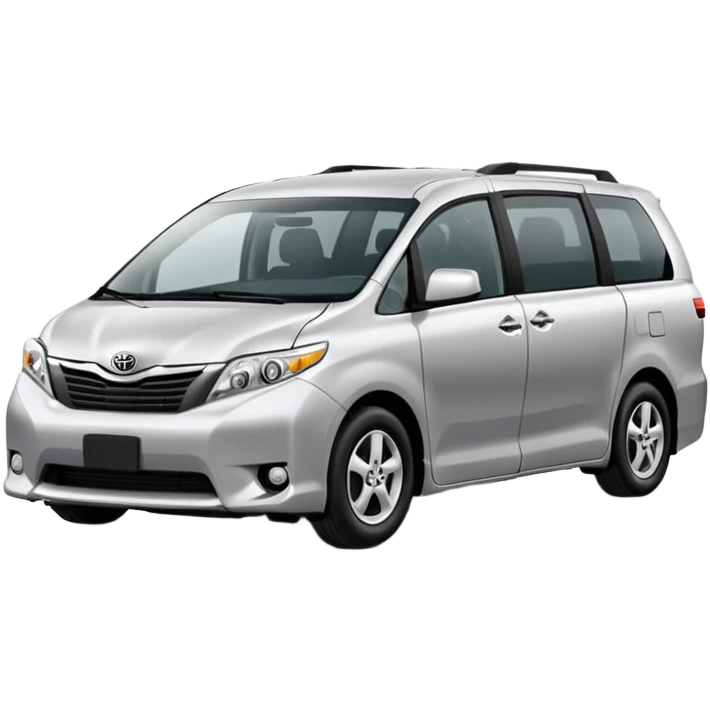 Toyota minivan emoji