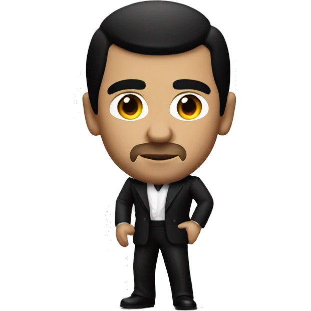 tony montana in memoji style emoji