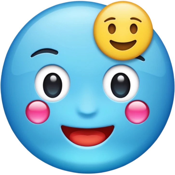Emoji de verificación azul de tik tok emoji