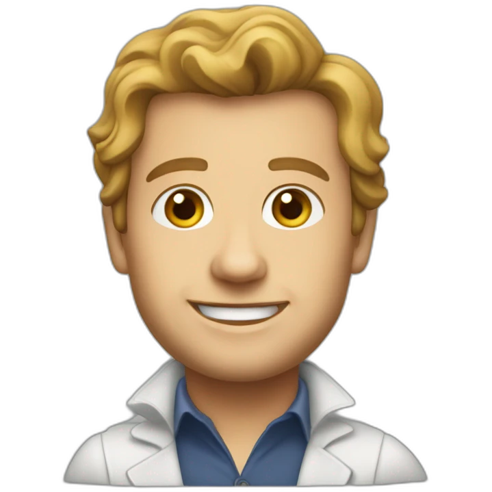 Dutch Van Der Linde emoji
