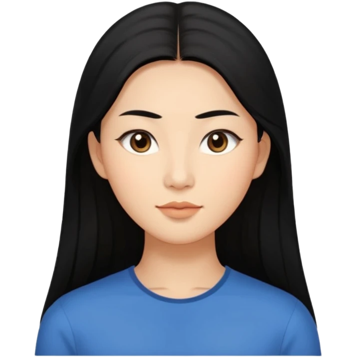 long black hair asian Oval or heart-shaped face

Almond, upturned eyes

Defined jawline, balanced cheekbones

Medium facial fat retention

Sleek, lifted expression emoji