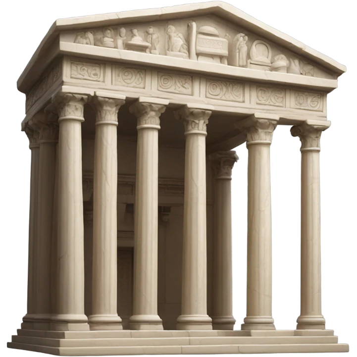 roman monumet emoji