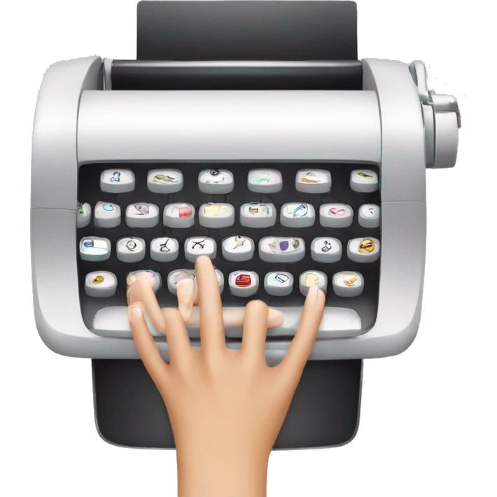 manicure fax emoji