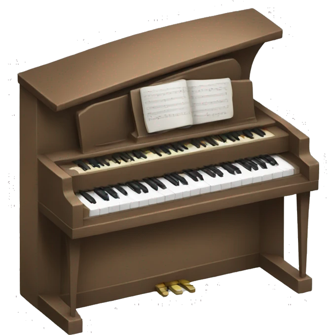 Piano emoji