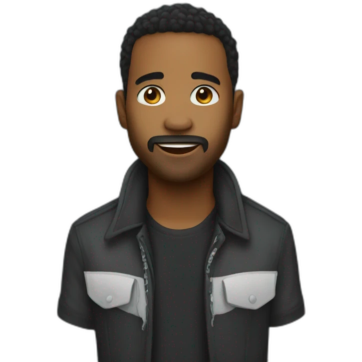 Chanteur emoji