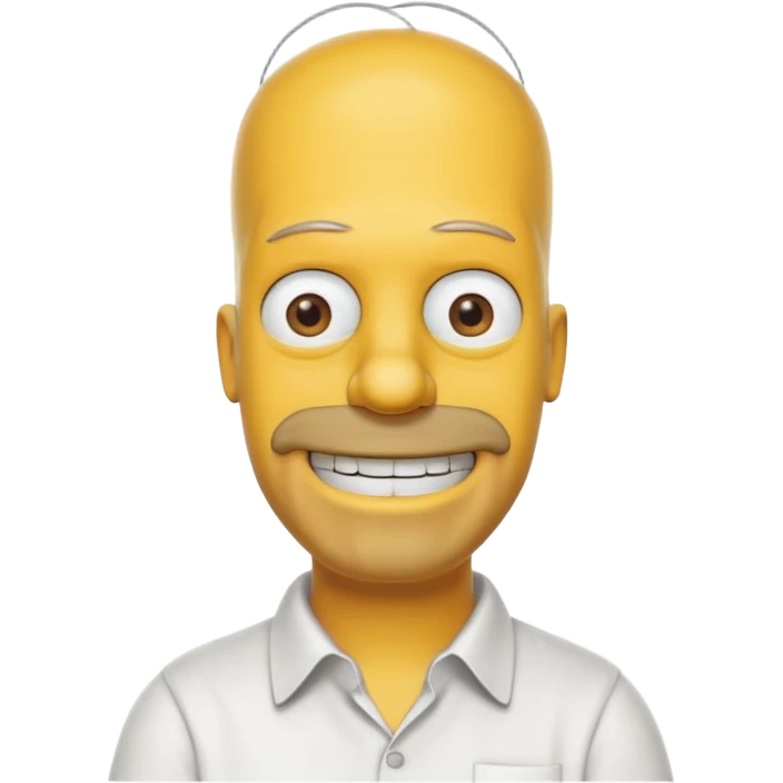 Homer simpson emoji