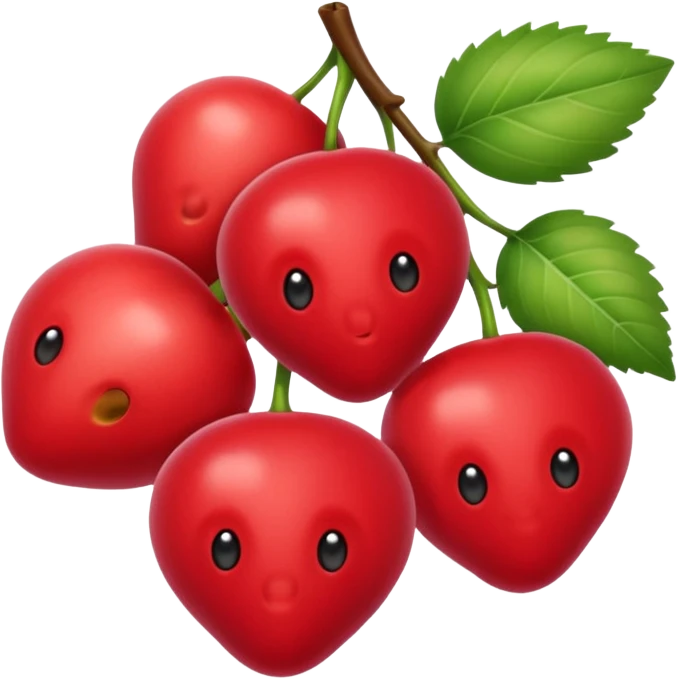 Berries emoji