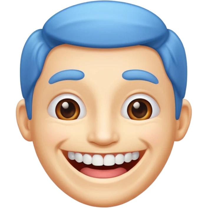 Cute insta denture   emoji