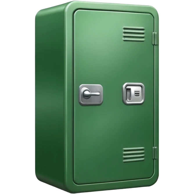 locker green emoji