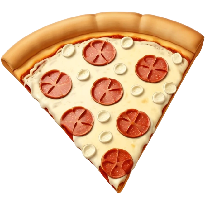 Part de pizza de couleur de la France emoji