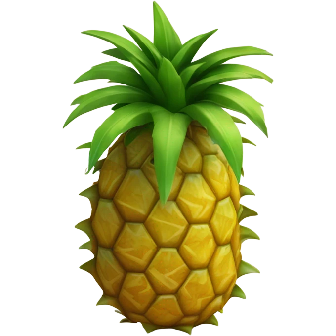 Pineapple emoji