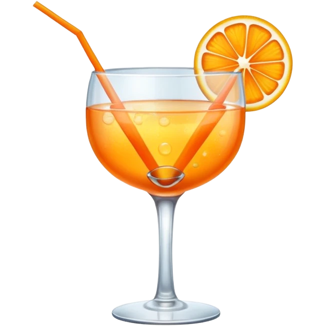 emoji spritz cocktail emoji