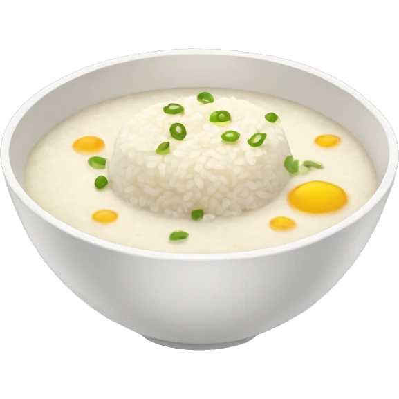 Rice porridge emoji