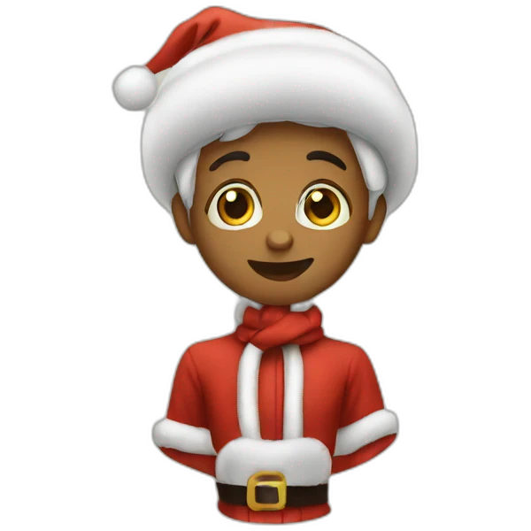 Christmas emoji