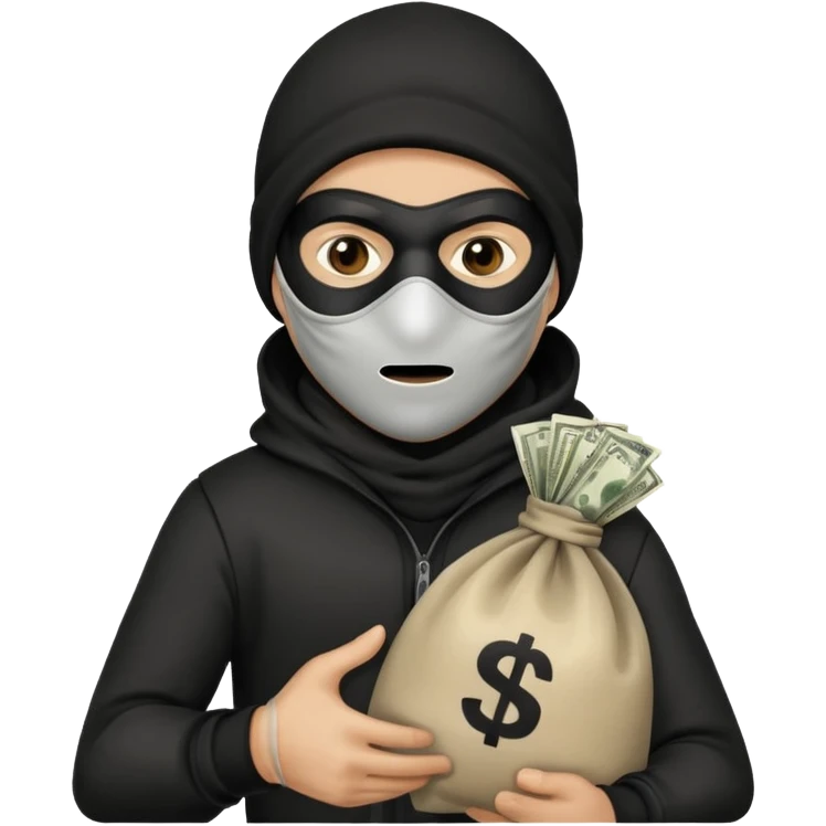 Robber emoji