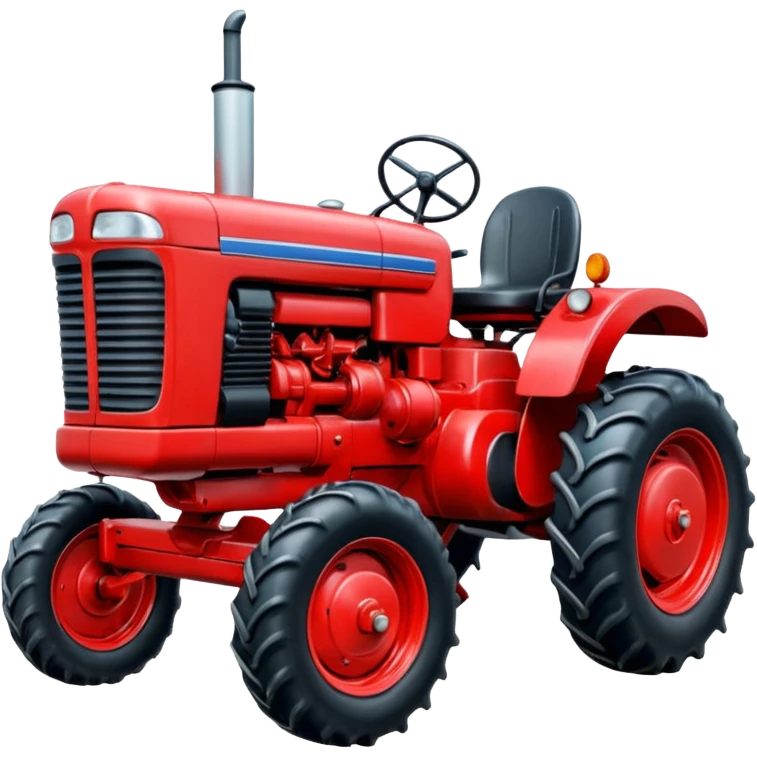 tractor emoji