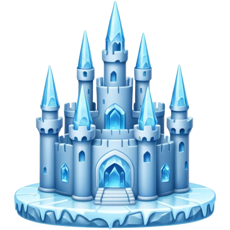 Ice Castle emoji