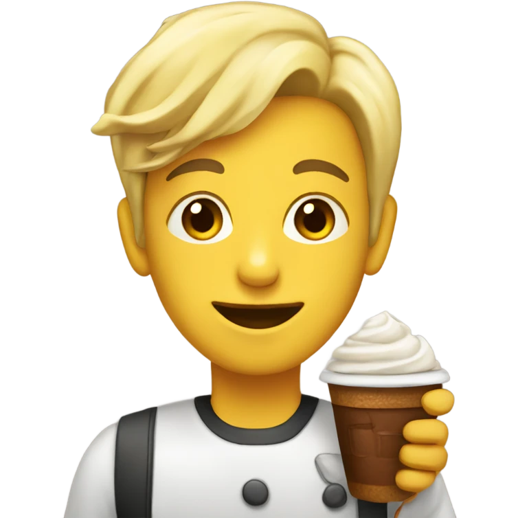 Café con bombones emoji
