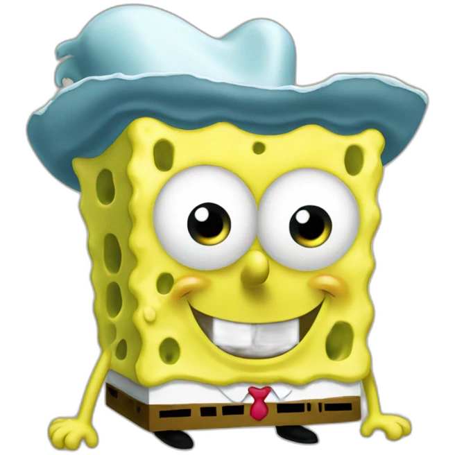 spongebob squarepants emoji