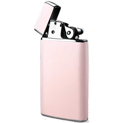 Pale pink lighter  emoji