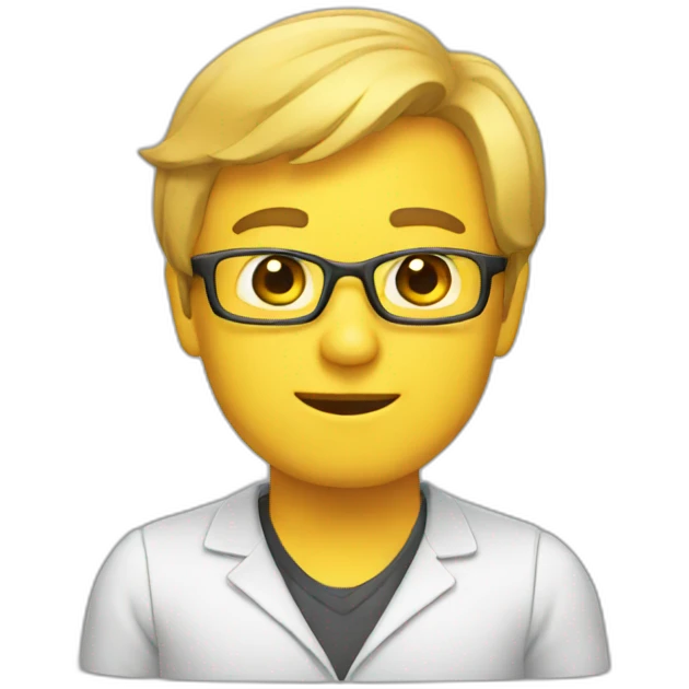 Expert emoji