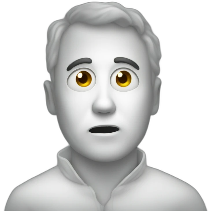 An Artist ghost emoji