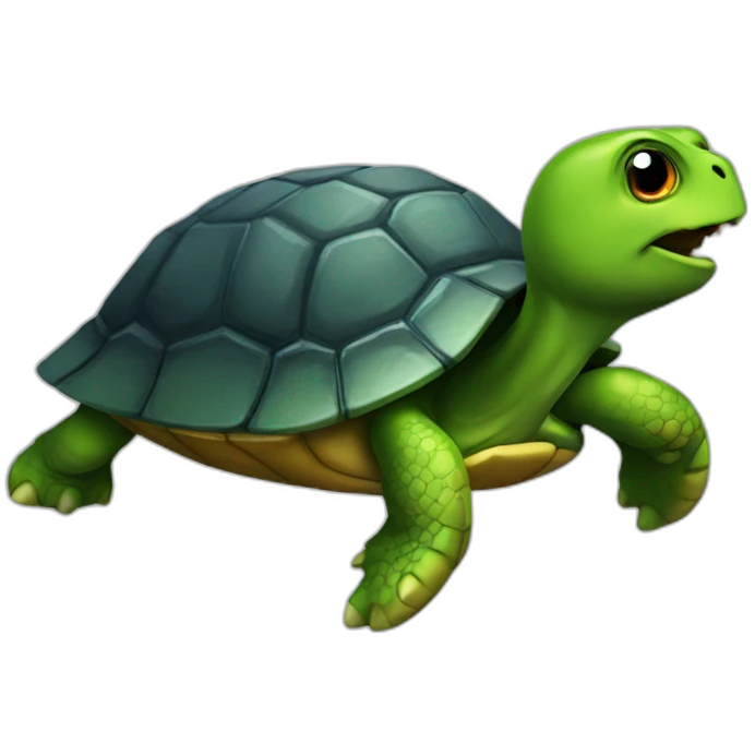 Gaming turtle emoji