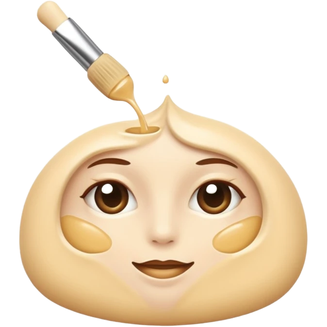 Organic cosmetic emoji